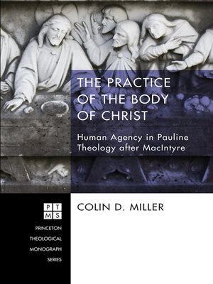 cover image of The Practice of the Body of Christ